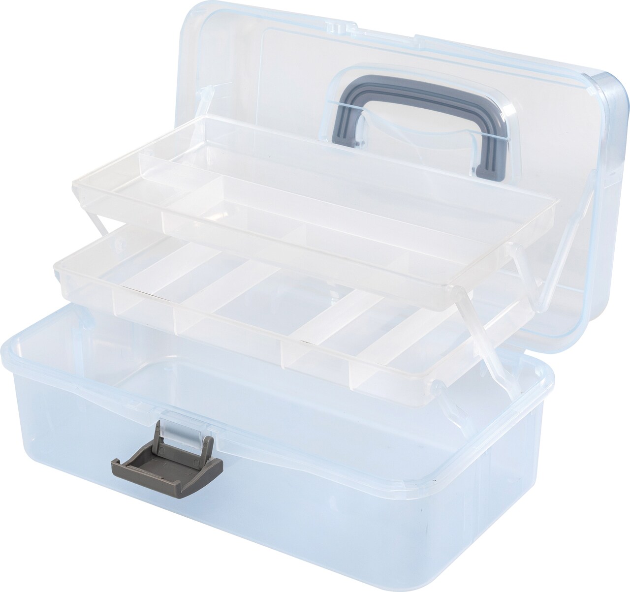 We R Craft Tool Box Translucent Plastic Storage-11.8X6.7X5.5 Case
